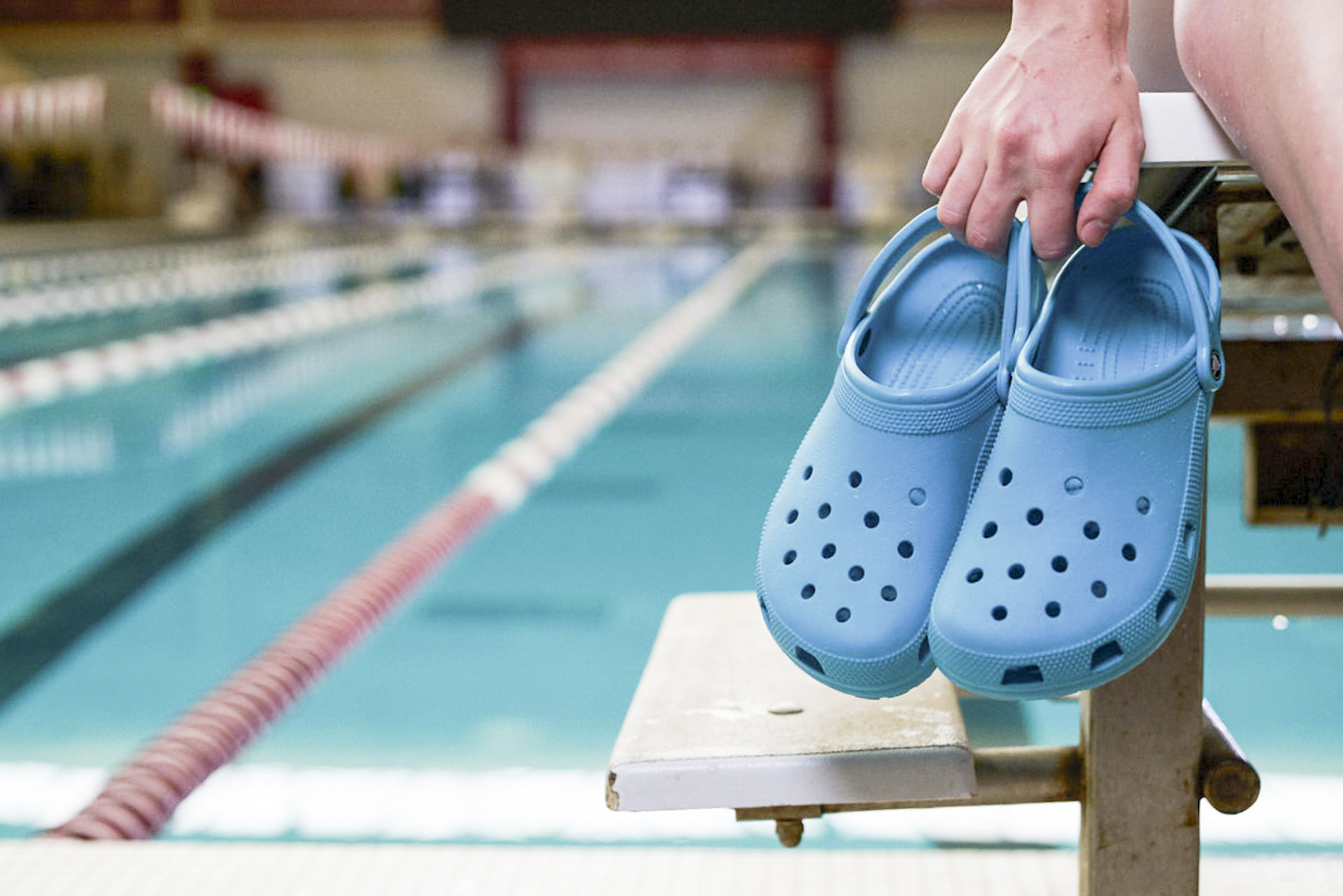 Motion Graphics For Olympic Campaign, Crocs x Lilly King UNRIVALED